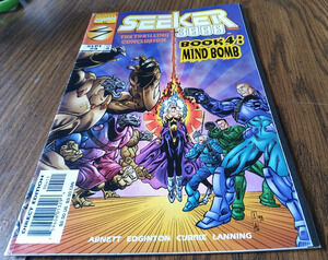 Seeker 3000 #4 September 1998 Marvel Comics